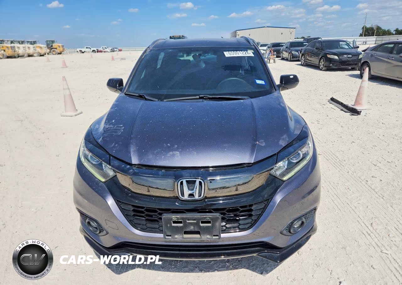 2020 Honda Hr-V Sport VIN:3CZRU6H16LM716117 - 5