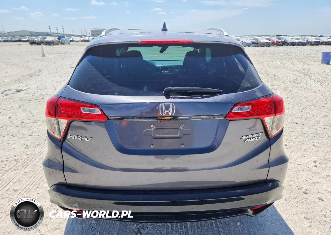 2020 Honda Hr-V Sport VIN:3CZRU6H16LM716117 - 6