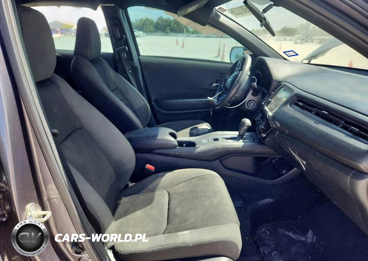 2020 Honda Hr-V Sport VIN:3CZRU6H16LM716117 - 7