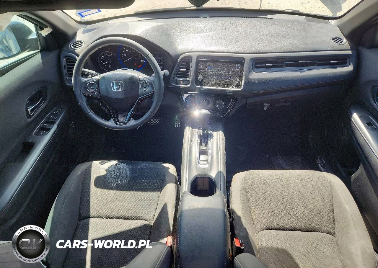 2020 Honda Hr-V Sport VIN:3CZRU6H16LM716117 - 8