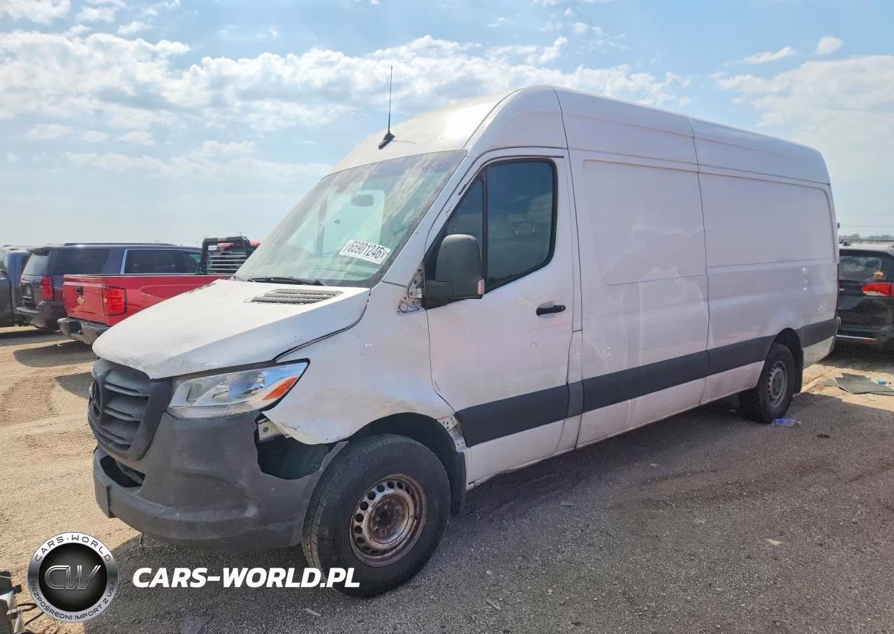 2020 Mercedes-Benz Sprinter 2500 Delivery Van