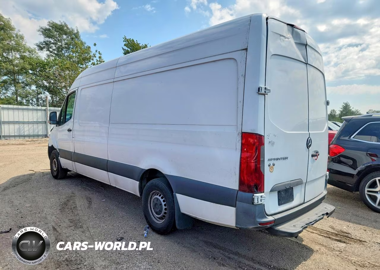 2020 Mercedes-Benz Sprinter 2500 Delivery Van VIN:W1W4ECHY8LT036721 - 2