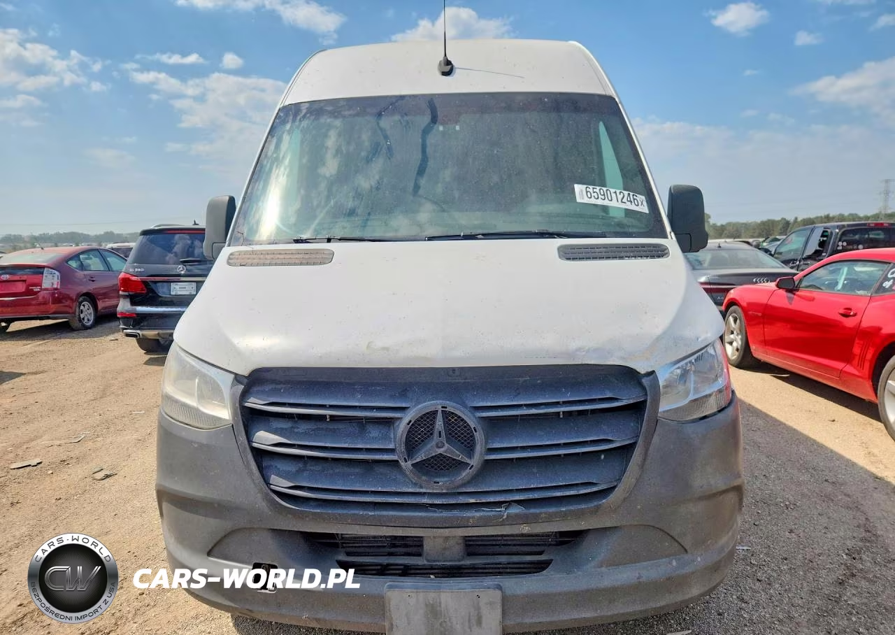 2020 Mercedes-Benz Sprinter 2500 Delivery Van VIN:W1W4ECHY8LT036721 - 5
