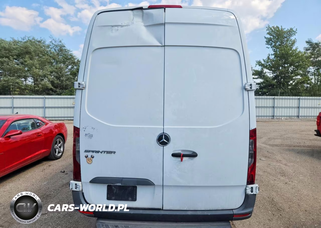 2020 Mercedes-Benz Sprinter 2500 Delivery Van VIN:W1W4ECHY8LT036721 - 6
