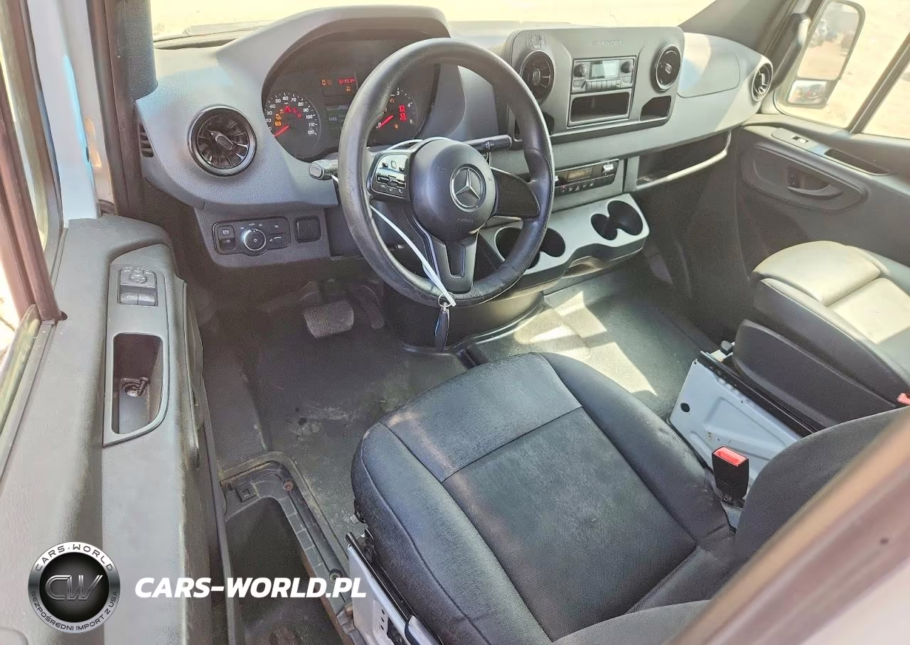 2020 Mercedes-Benz Sprinter 2500 Delivery Van VIN:W1W4ECHY8LT036721 - 8