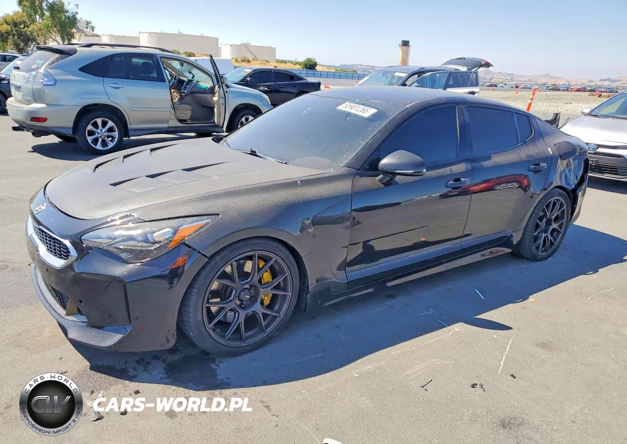 2018 Kia Stinger Gt VIN:KNAE35LC8J6022162 - 1