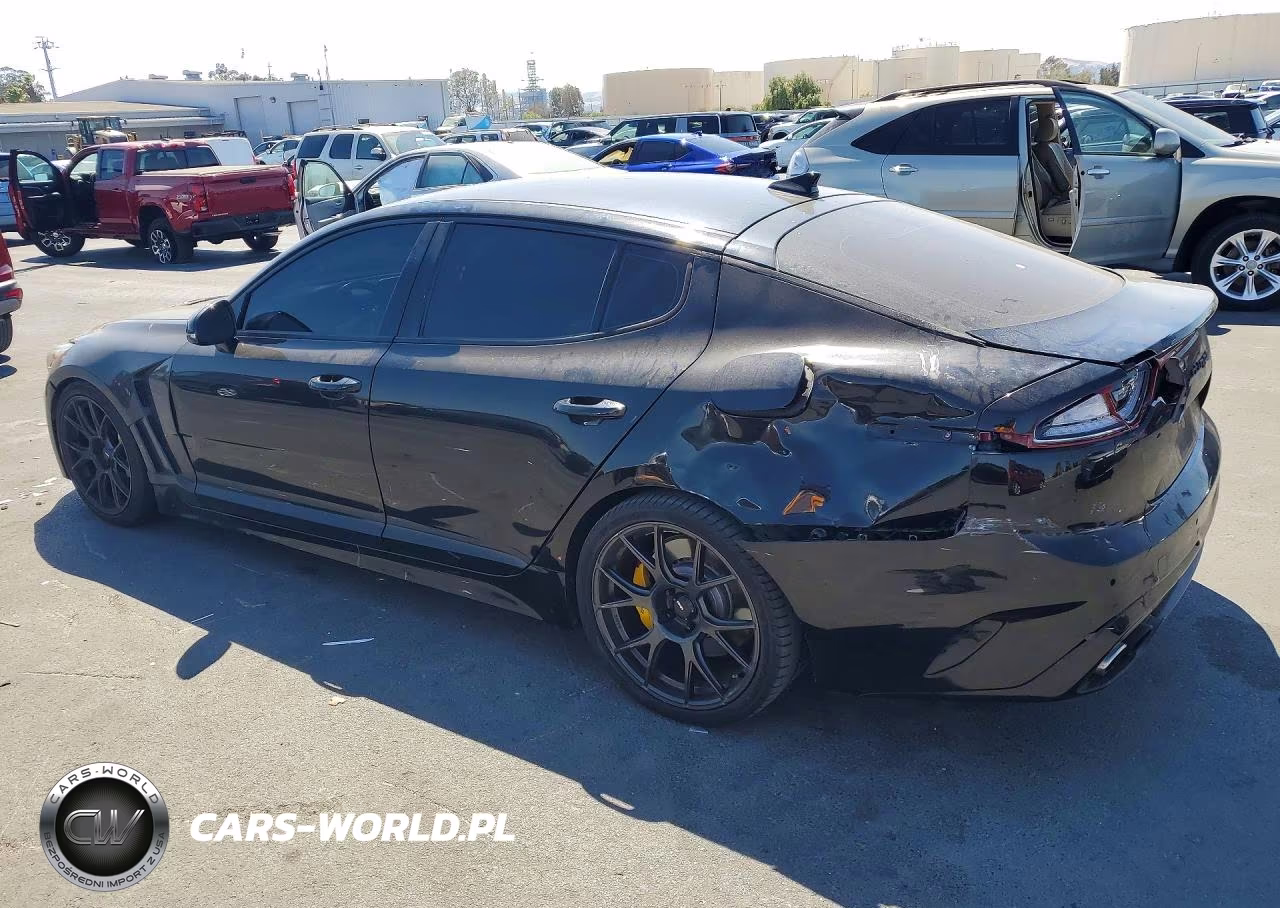 2018 Kia Stinger Gt VIN:KNAE35LC8J6022162 - 2