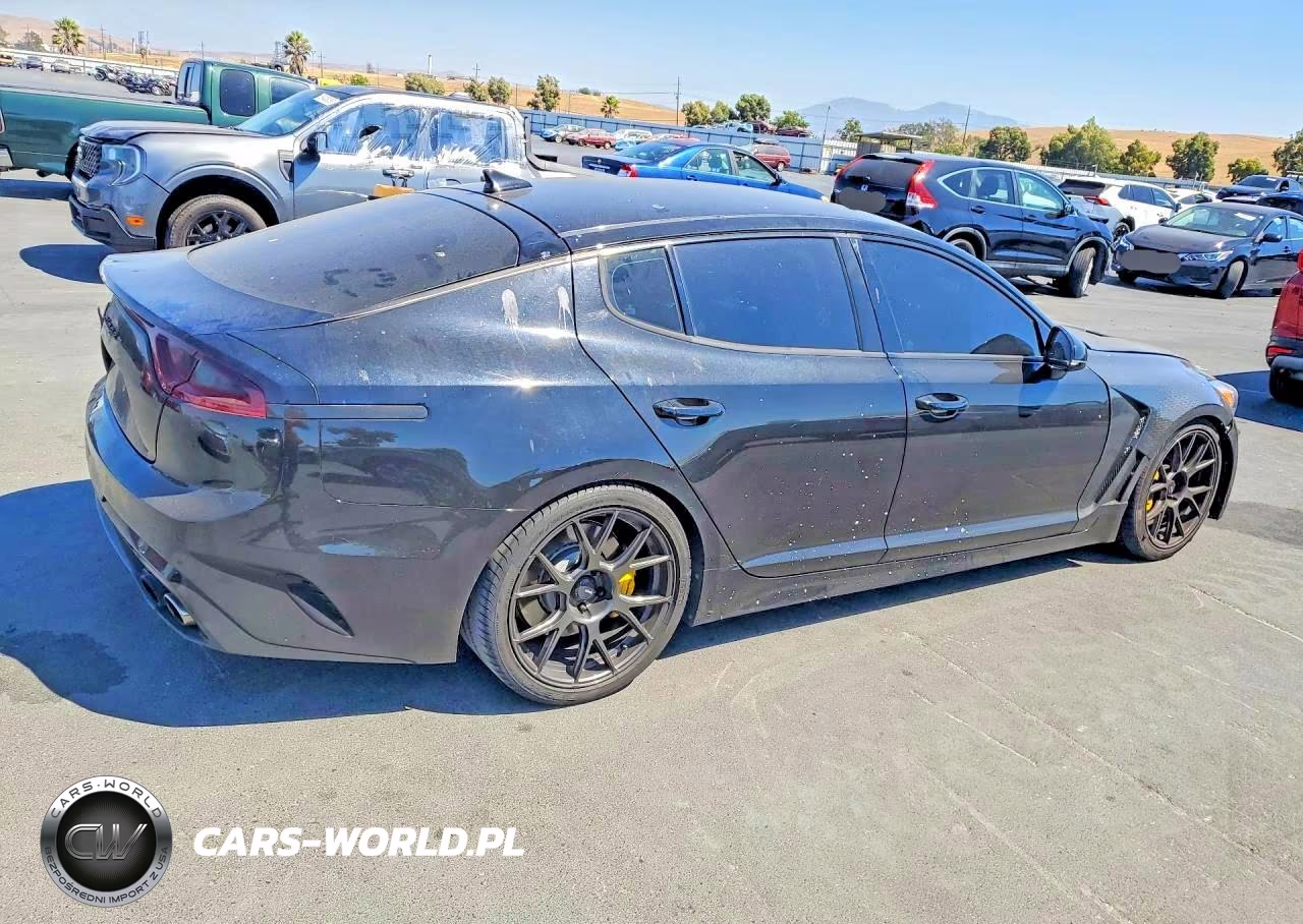 2018 Kia Stinger Gt VIN:KNAE35LC8J6022162 - 3