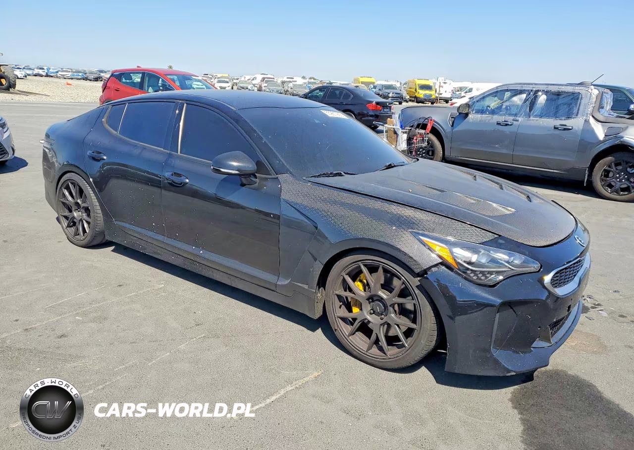 2018 Kia Stinger Gt VIN:KNAE35LC8J6022162 - 4