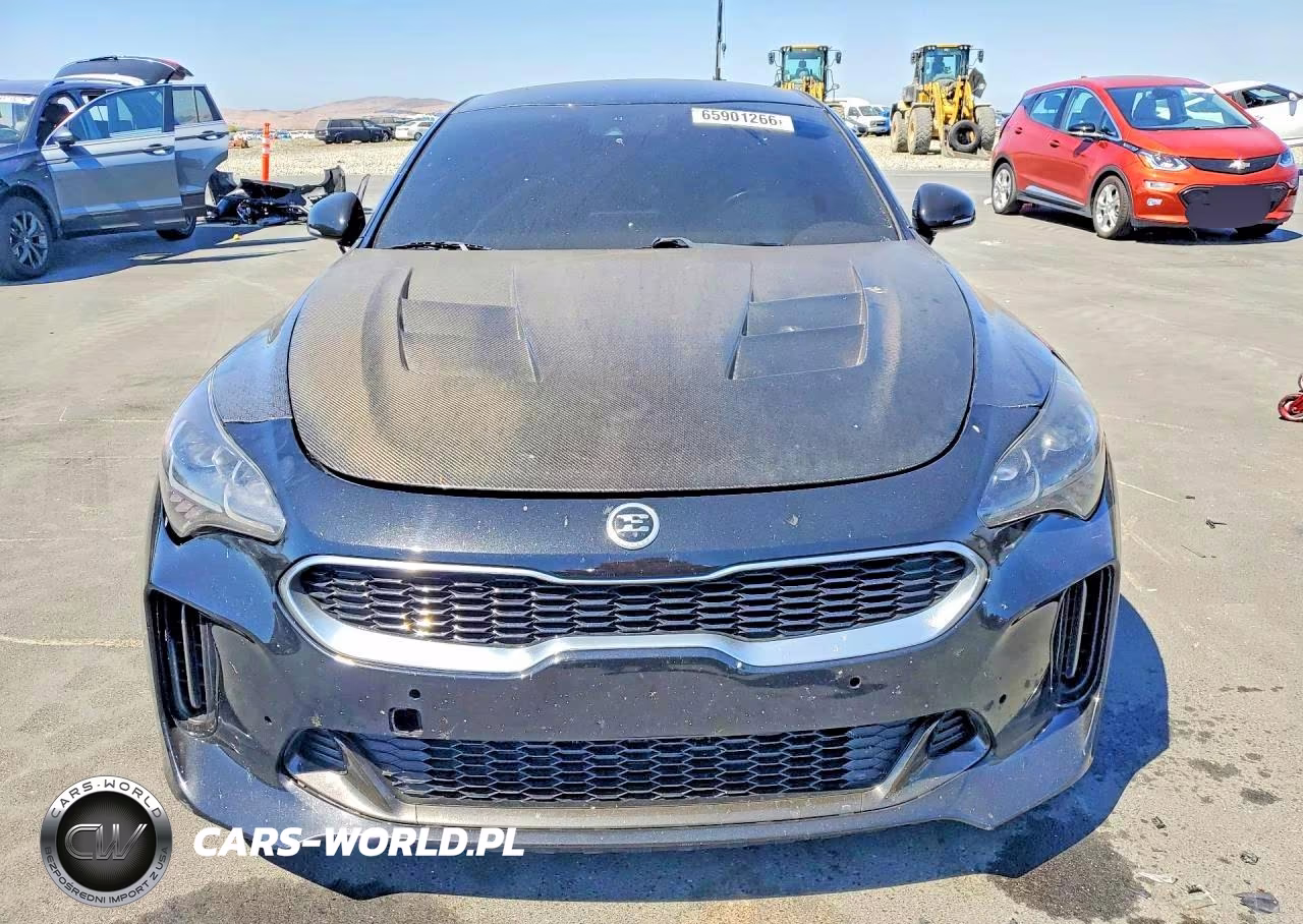 2018 Kia Stinger Gt VIN:KNAE35LC8J6022162 - 5