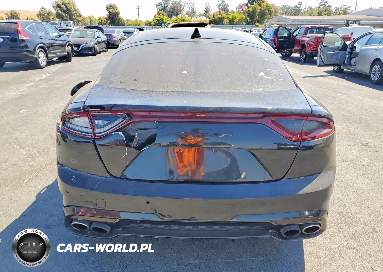 2018 Kia Stinger Gt VIN:KNAE35LC8J6022162 - 6