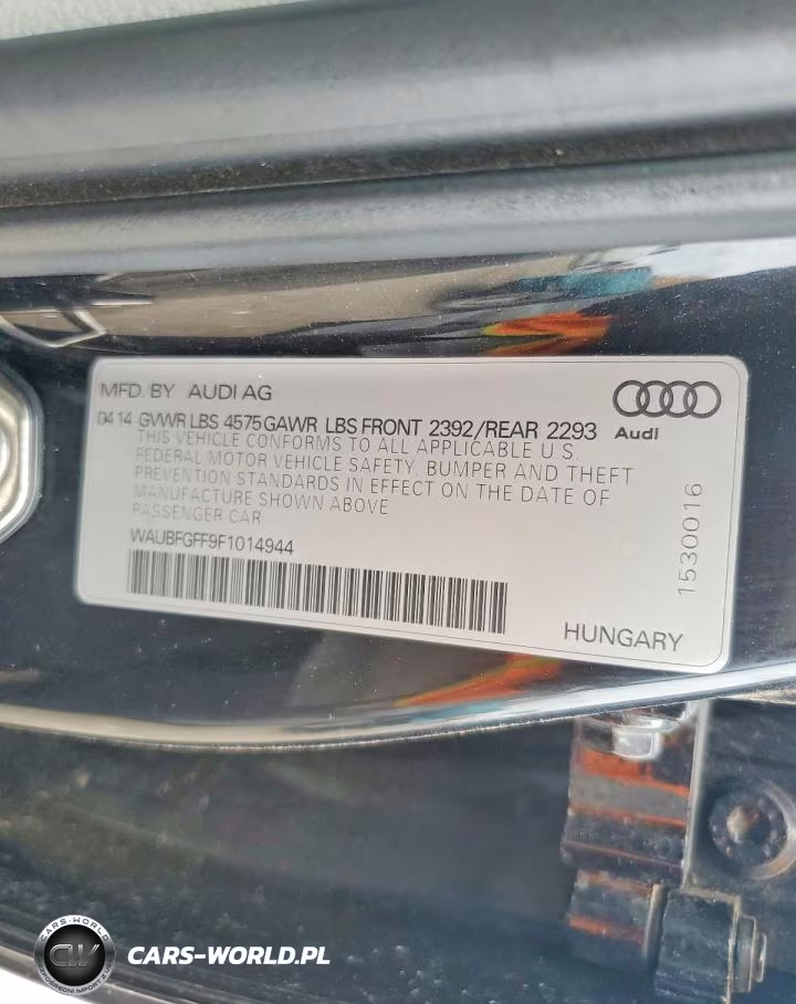 2015 Audi A3 Premium VIN:WAUBFGFF9F1014944 - 12