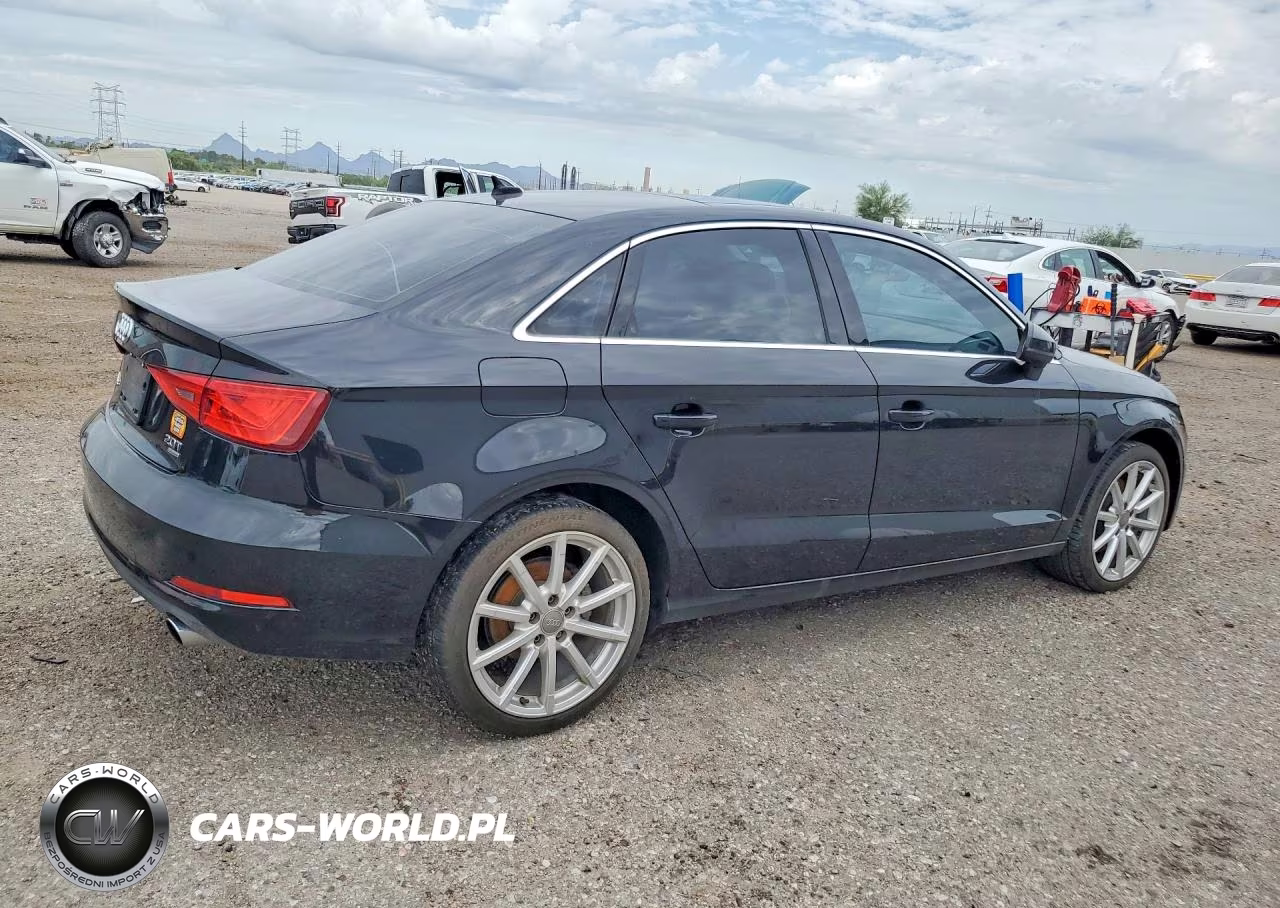 2015 Audi A3 Premium VIN:WAUBFGFF9F1014944 - 3