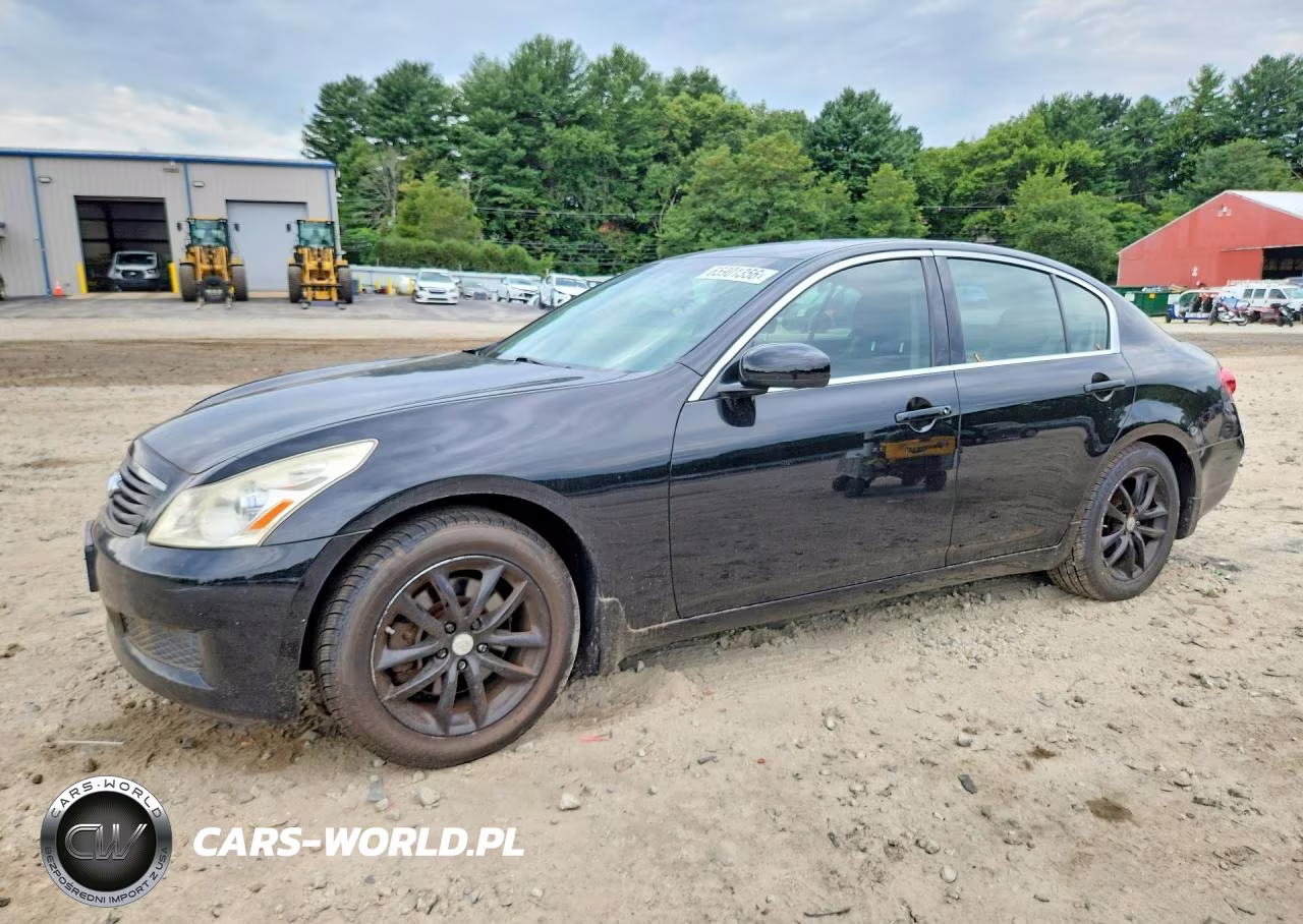 2007 Infiniti G35 X VIN:JNKBV61F67M806099 - 1