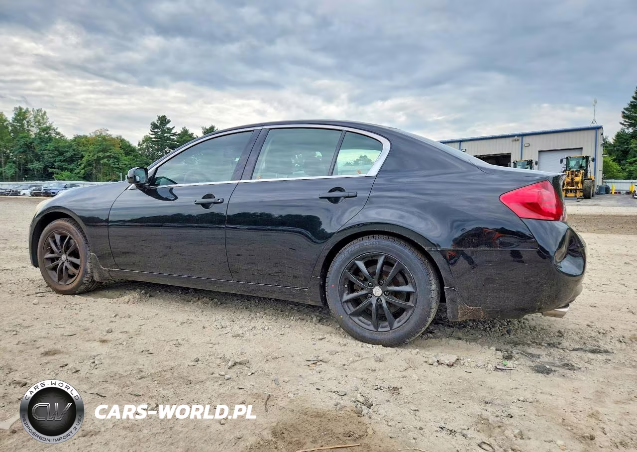 2007 Infiniti G35 X VIN:JNKBV61F67M806099 - 2