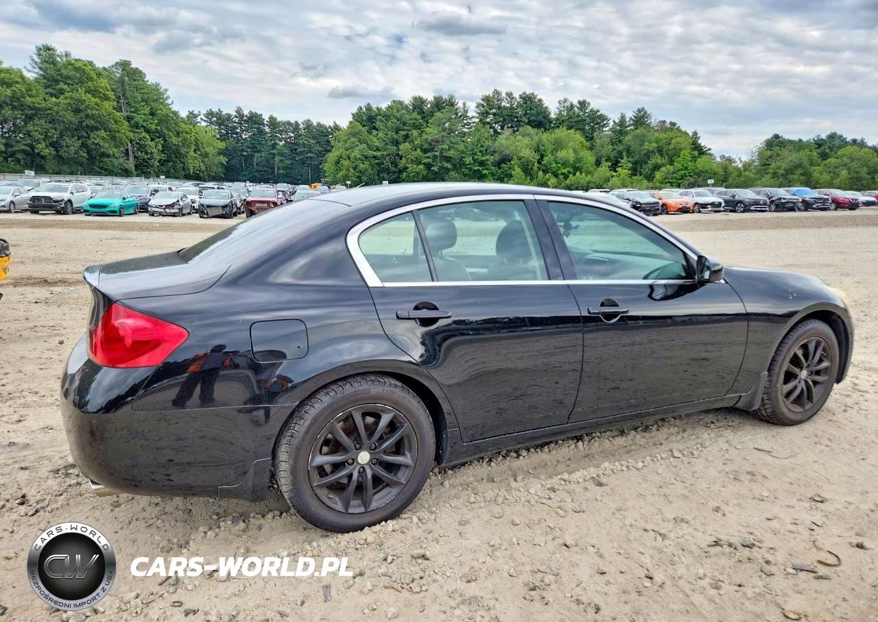 2007 Infiniti G35 X VIN:JNKBV61F67M806099 - 3