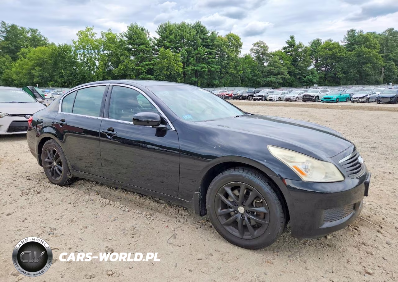 2007 Infiniti G35 X VIN:JNKBV61F67M806099 - 4