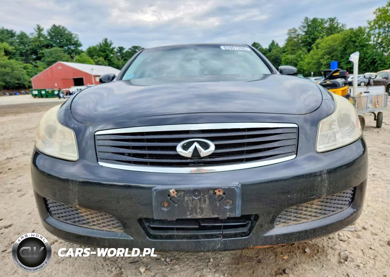 2007 Infiniti G35 X VIN:JNKBV61F67M806099 - 5
