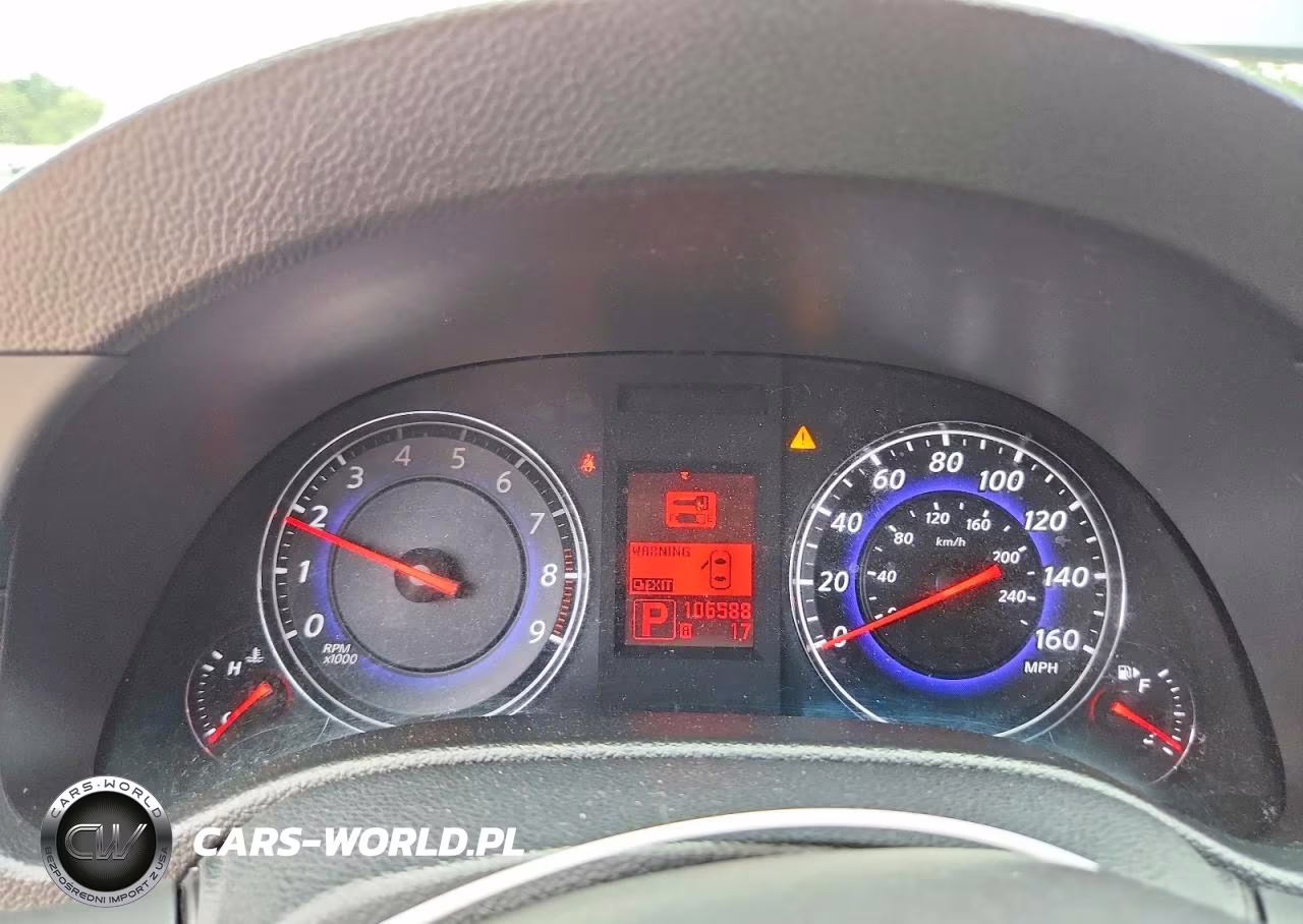 2007 Infiniti G35 X VIN:JNKBV61F67M806099 - 9