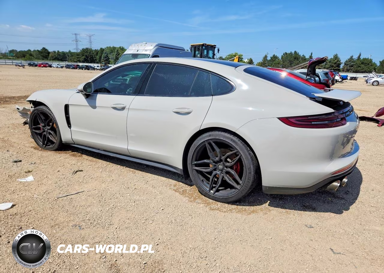 2018 Porsche Panamera 4S VIN:WP0AB2A73JL136595 - 2