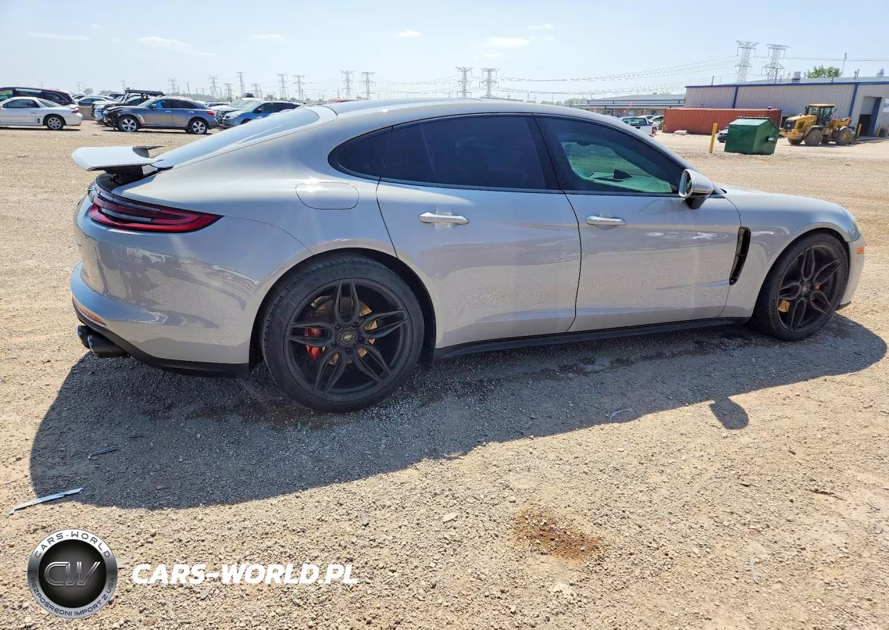 2018 Porsche Panamera 4S VIN:WP0AB2A73JL136595 - 3
