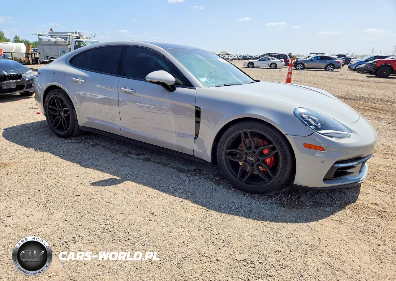 2018 Porsche Panamera 4S VIN:WP0AB2A73JL136595 - 4