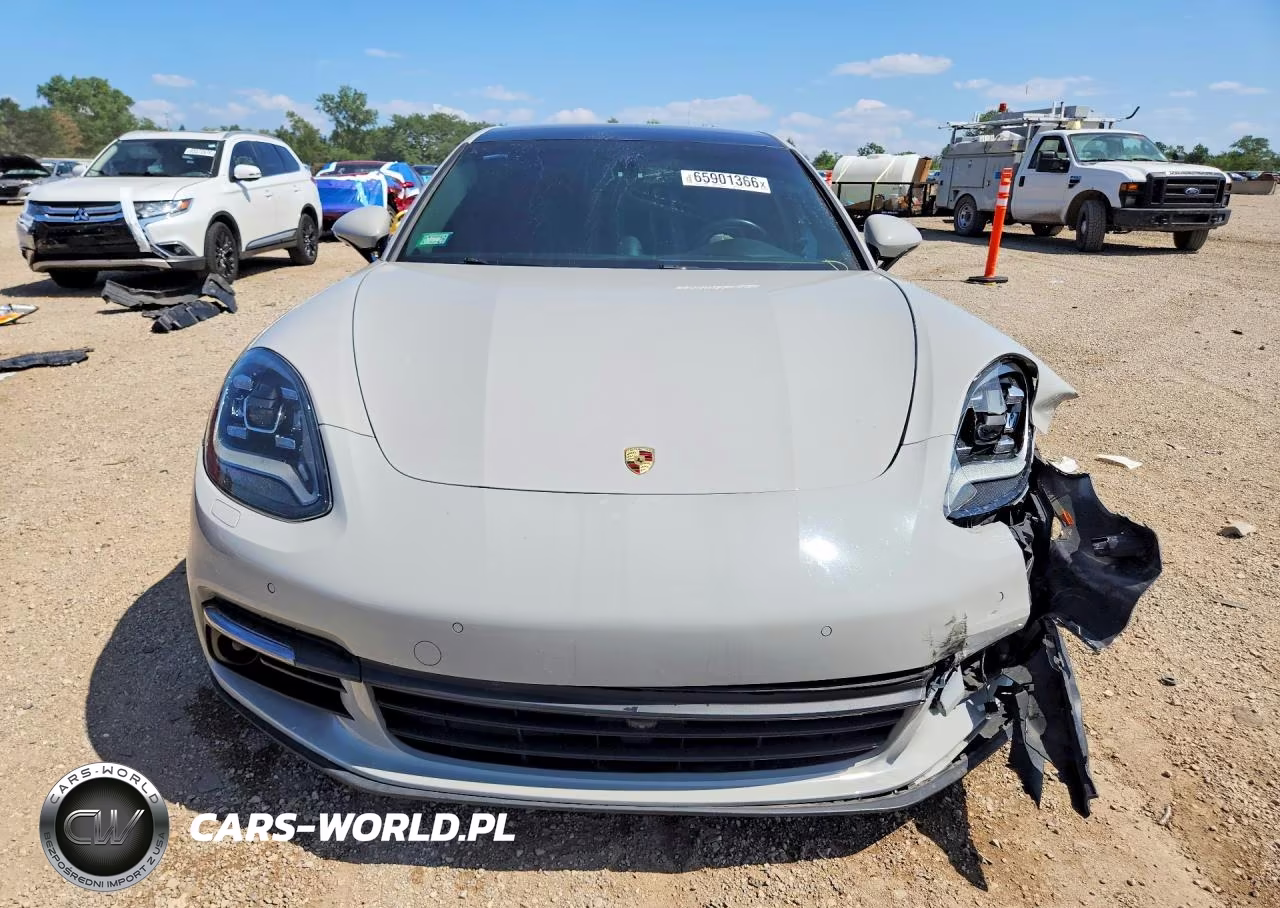 2018 Porsche Panamera 4S VIN:WP0AB2A73JL136595 - 5