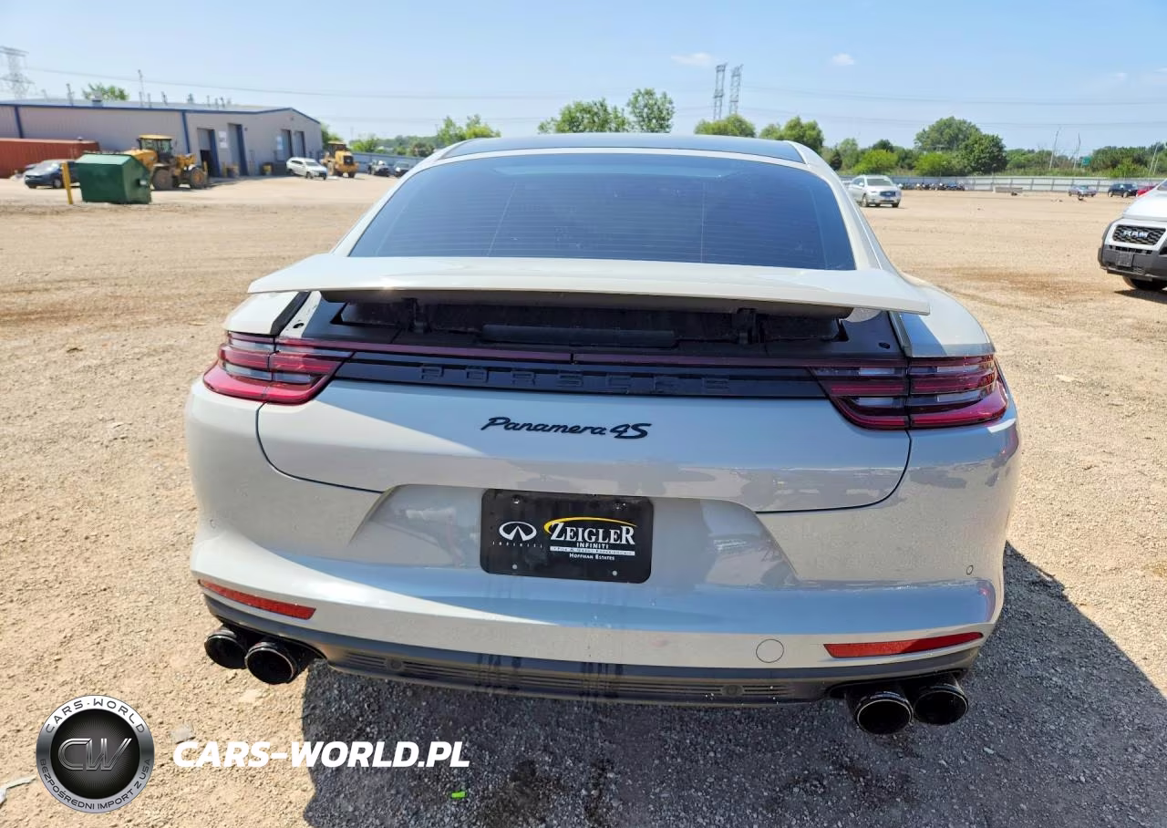 2018 Porsche Panamera 4S VIN:WP0AB2A73JL136595 - 6