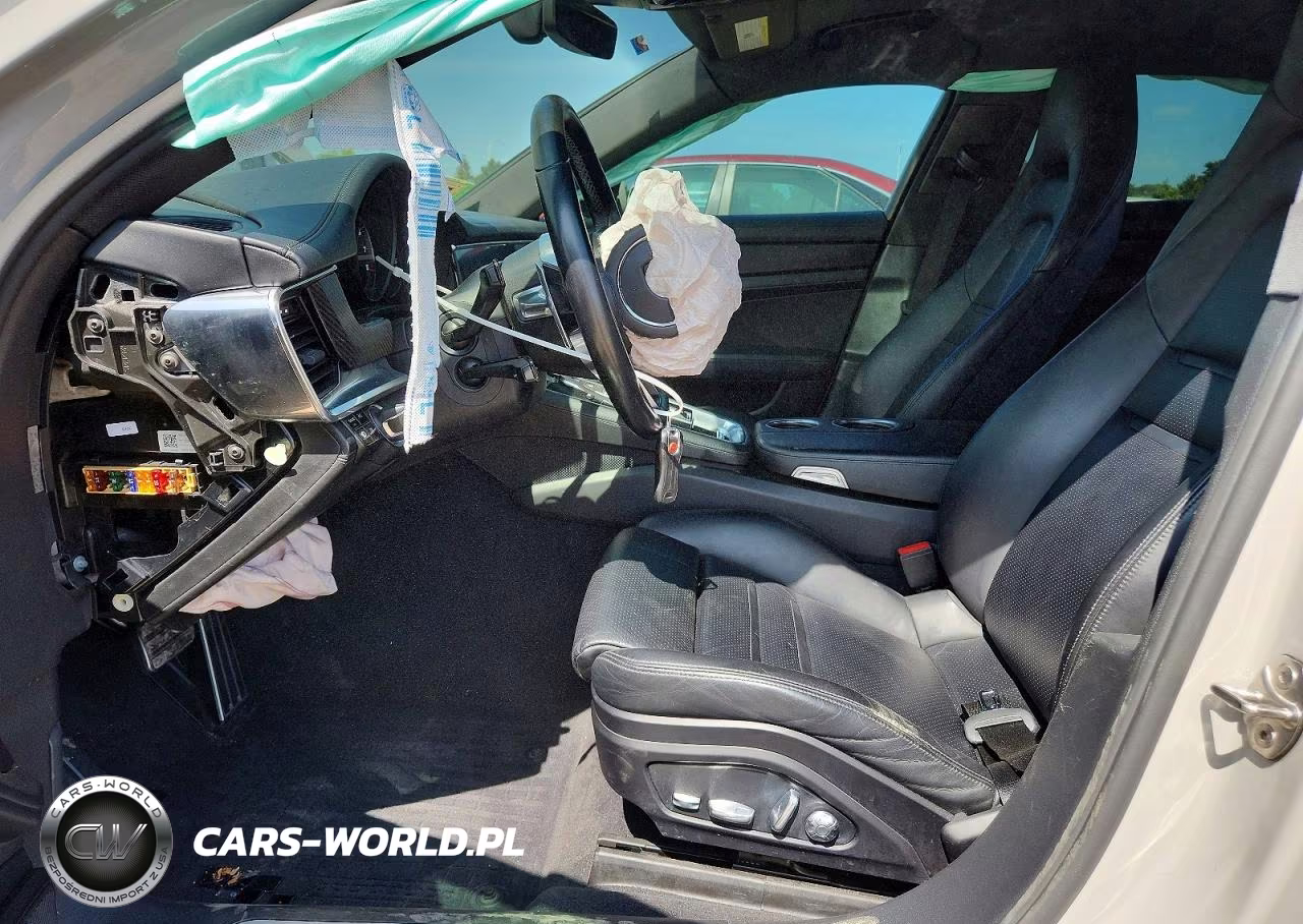 2018 Porsche Panamera 4S VIN:WP0AB2A73JL136595 - 7
