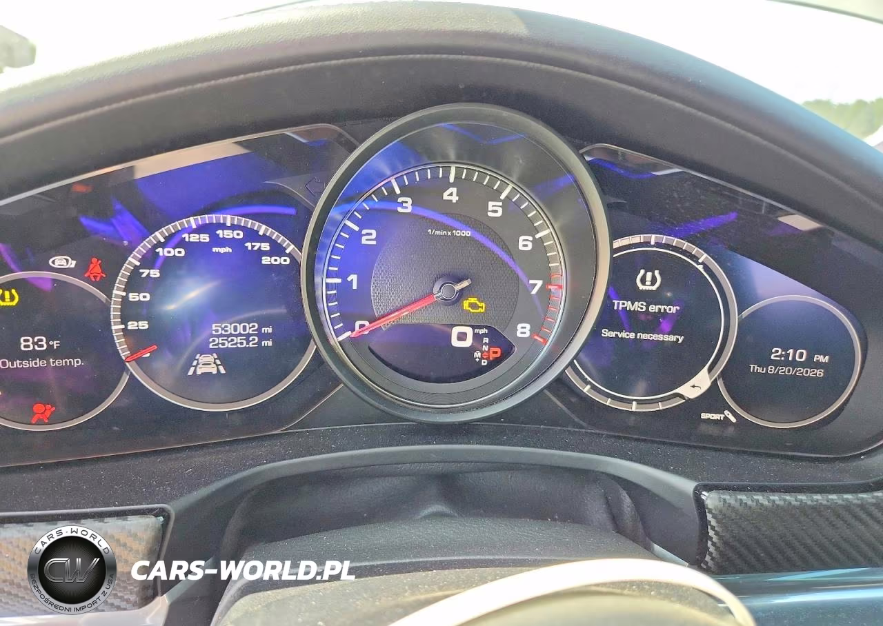 2018 Porsche Panamera 4S VIN:WP0AB2A73JL136595 - 9