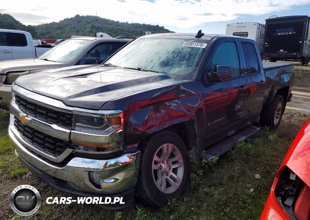 2016 Chevrolet Silverado K1500 Lt – zdjęcie 1 z 12