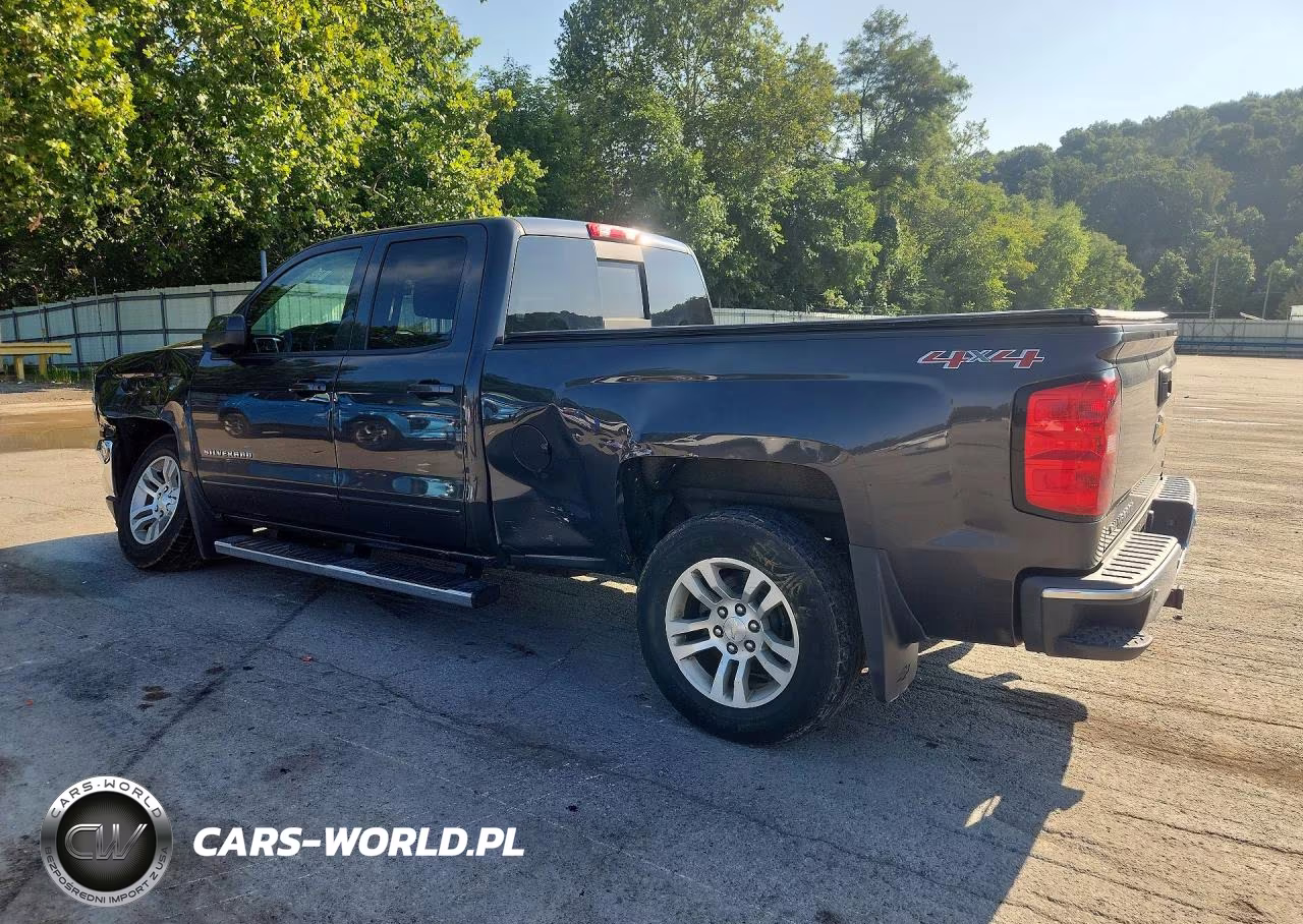 2016 Chevrolet Silverado K1500 Lt VIN:1GCVKREC1GZ211401 - 2