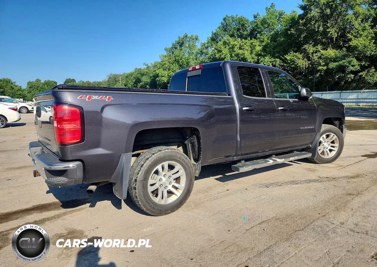 2016 Chevrolet Silverado K1500 Lt VIN:1GCVKREC1GZ211401 - 3