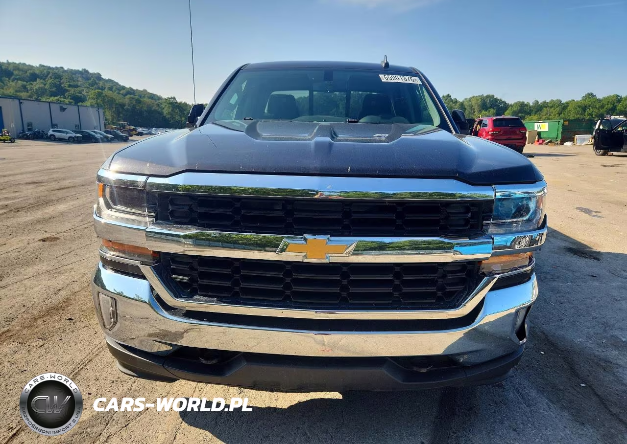 2016 Chevrolet Silverado K1500 Lt VIN:1GCVKREC1GZ211401 - 5