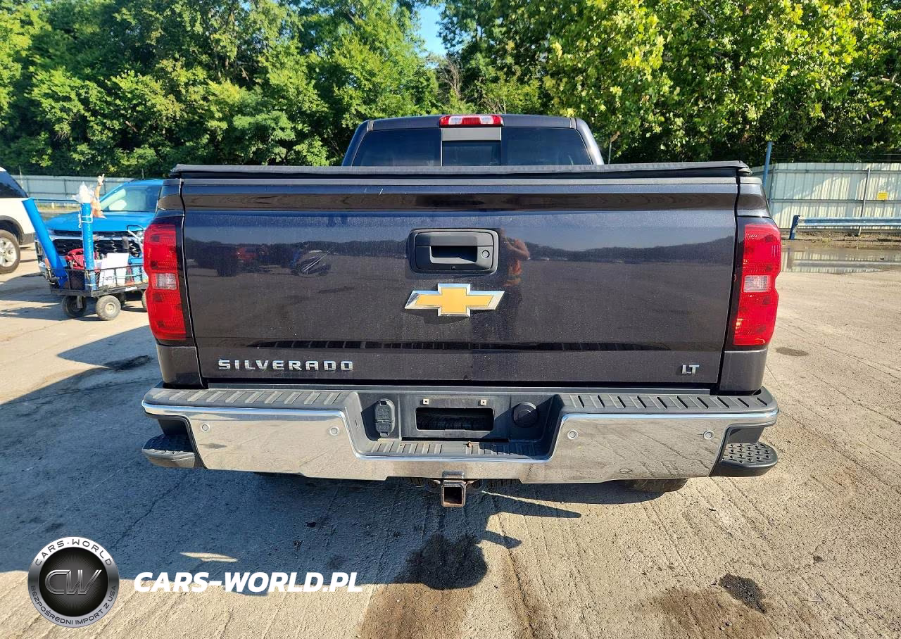 2016 Chevrolet Silverado K1500 Lt VIN:1GCVKREC1GZ211401 - 6