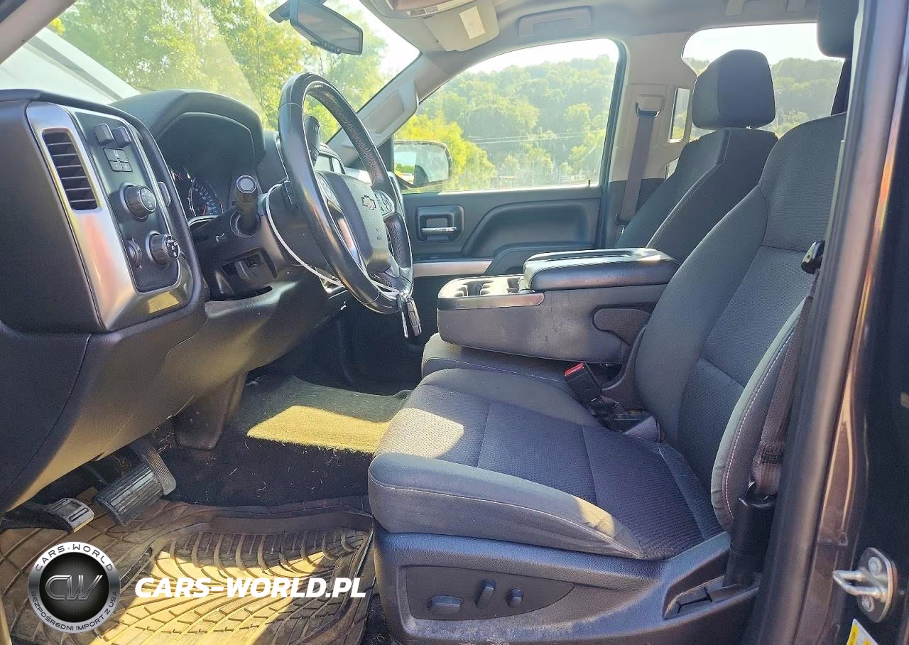 2016 Chevrolet Silverado K1500 Lt VIN:1GCVKREC1GZ211401 - 7