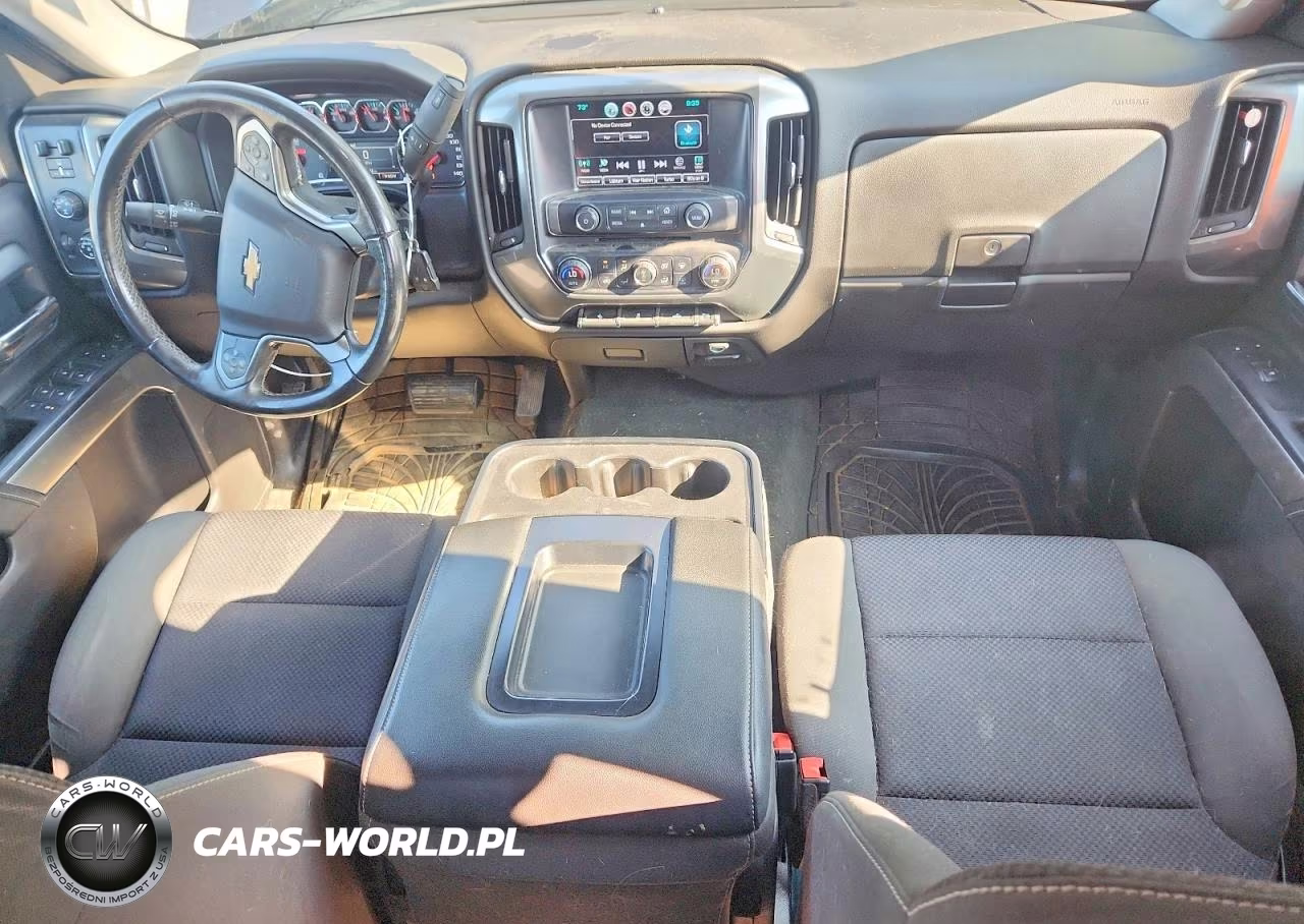 2016 Chevrolet Silverado K1500 Lt VIN:1GCVKREC1GZ211401 - 8