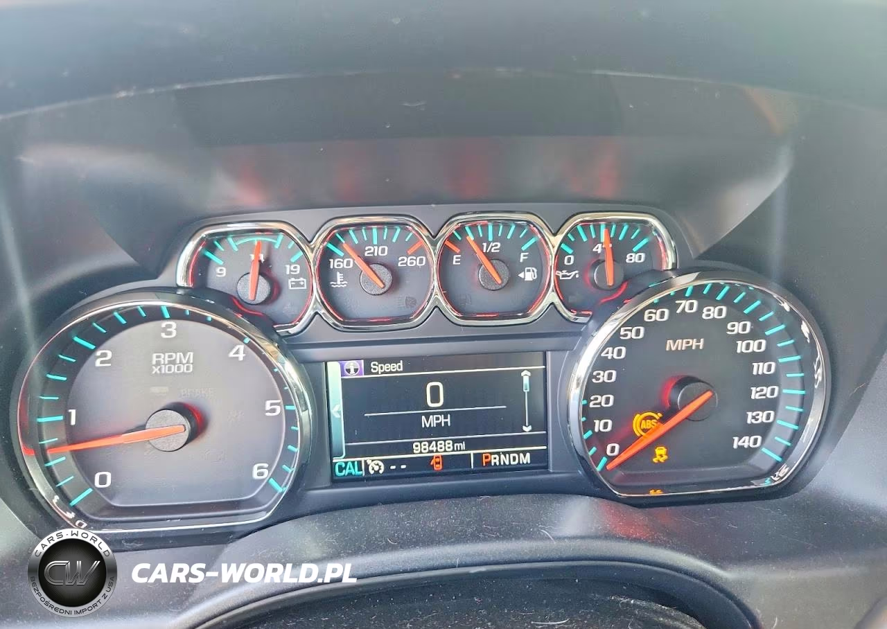 2016 Chevrolet Silverado K1500 Lt VIN:1GCVKREC1GZ211401 - 9