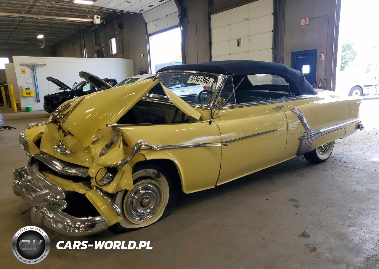 1952 Oldsmobile Ninety-Eight VIN:529M16455 - 1