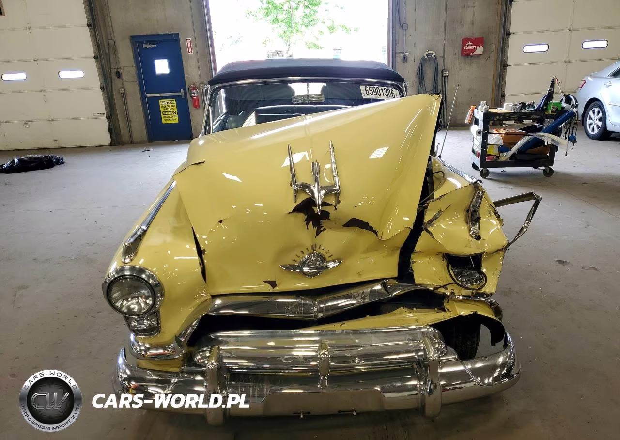 1952 Oldsmobile Ninety-Eight VIN:529M16455 - 5