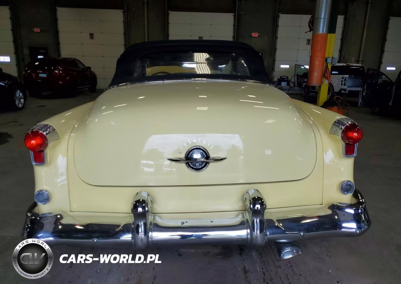 1952 Oldsmobile Ninety-Eight VIN:529M16455 - 6