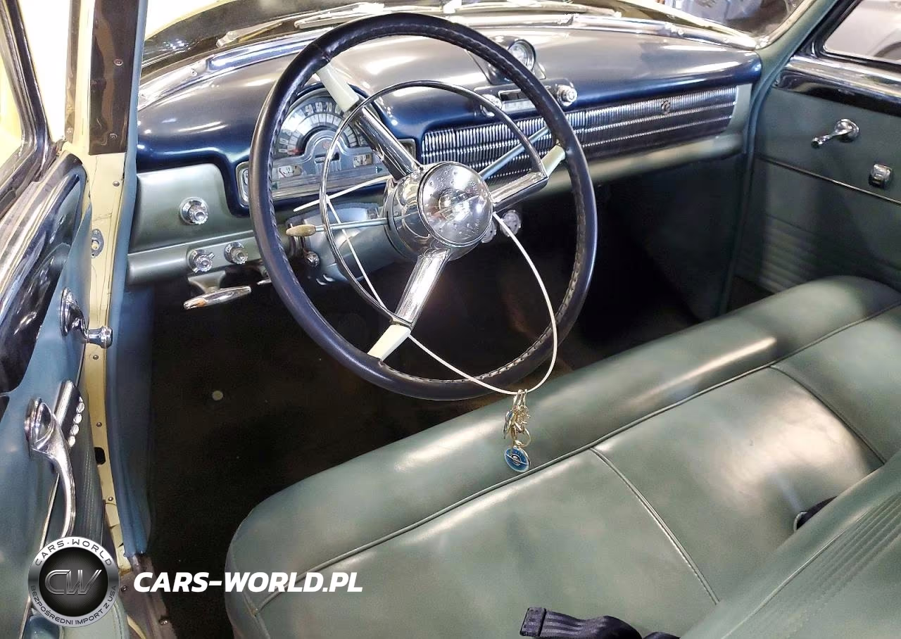 1952 Oldsmobile Ninety-Eight VIN:529M16455 - 8