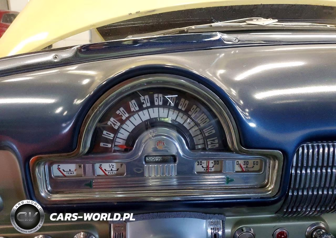 1952 Oldsmobile Ninety-Eight VIN:529M16455 - 9