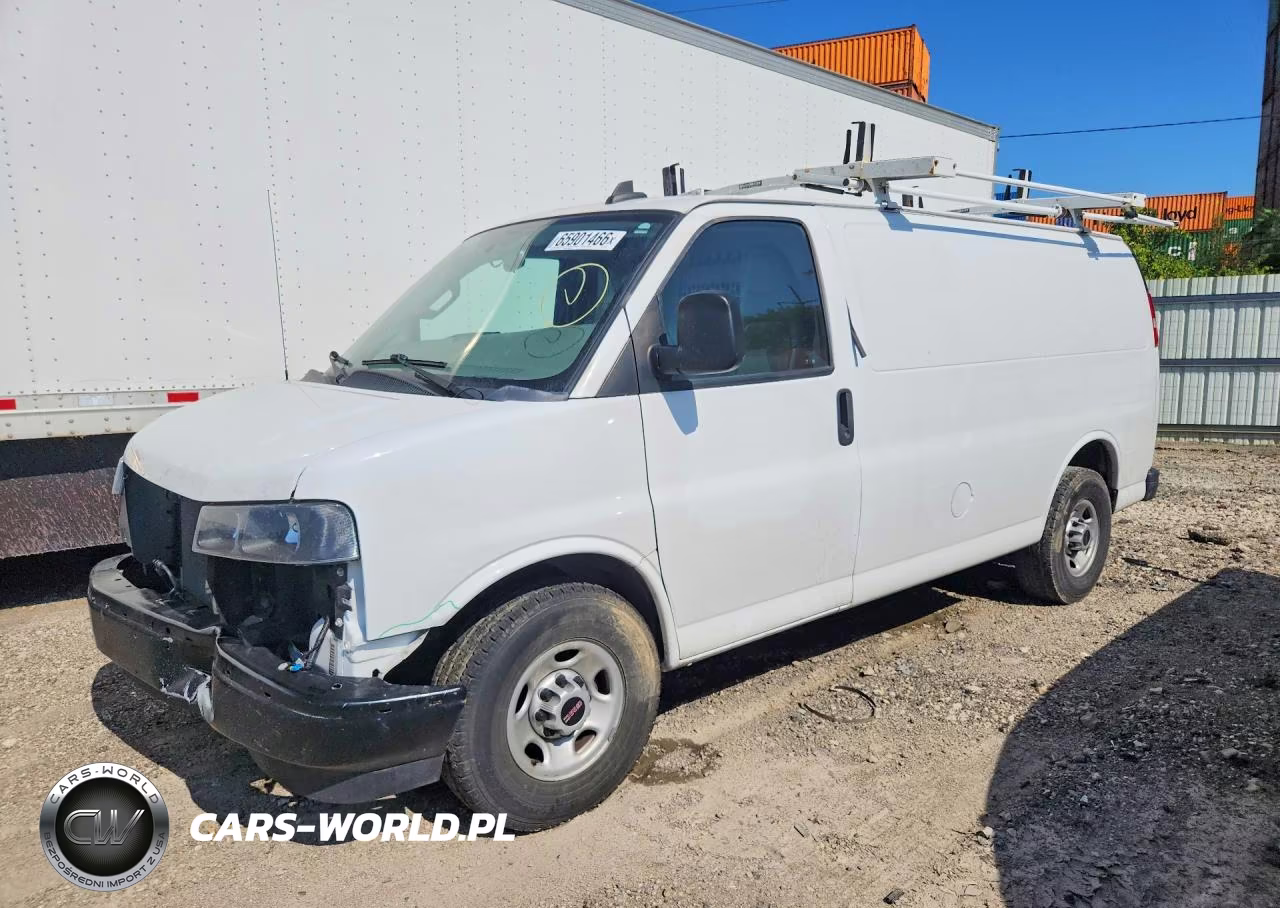 2022 GMC Savana G2500 VIN:1GTW7AF7XN1147136 - 1