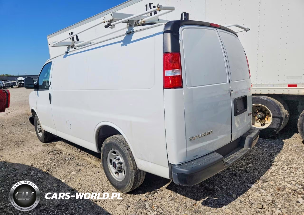 2022 GMC Savana G2500 VIN:1GTW7AF7XN1147136 - 2