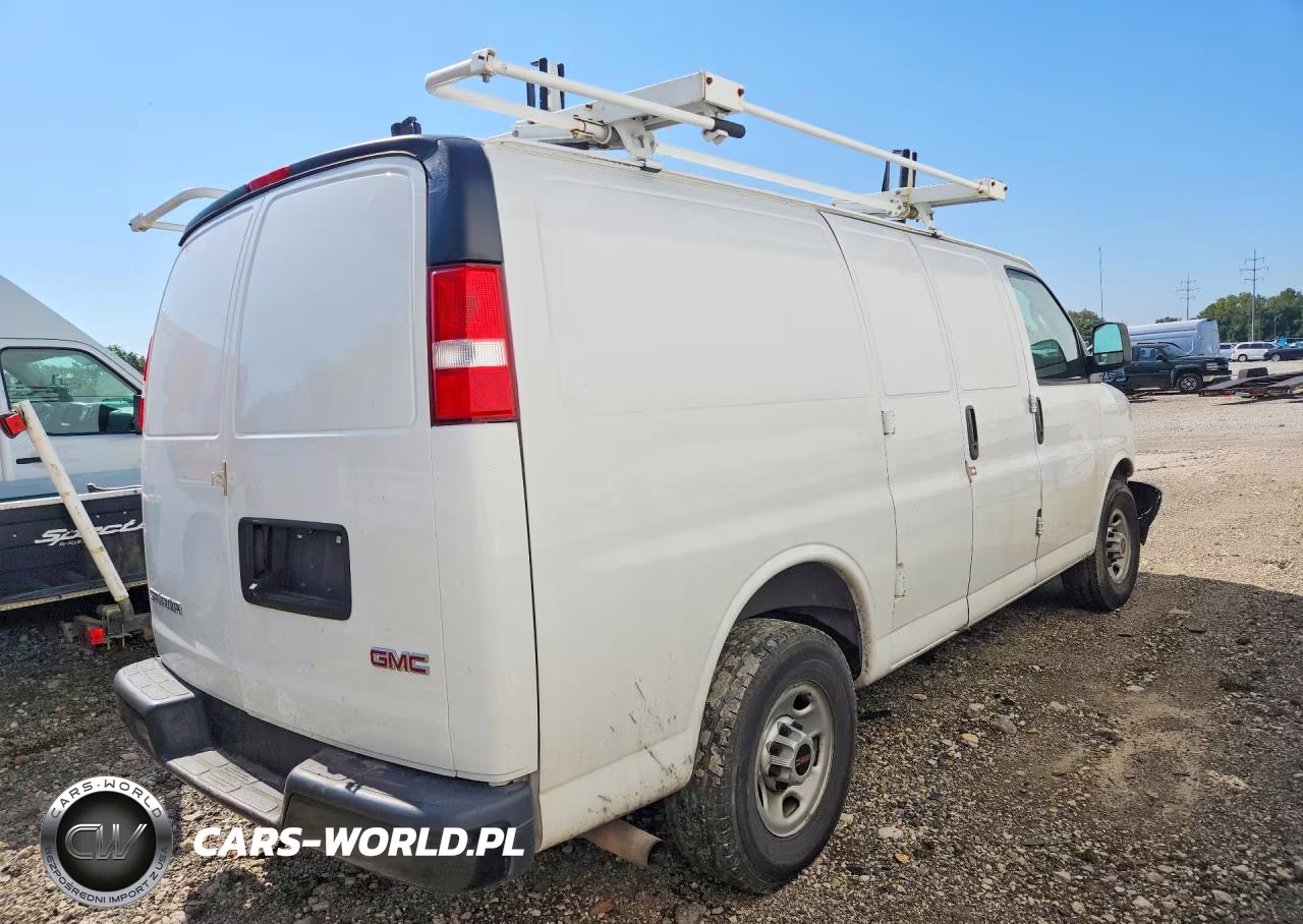 2022 GMC Savana G2500 VIN:1GTW7AF7XN1147136 - 3