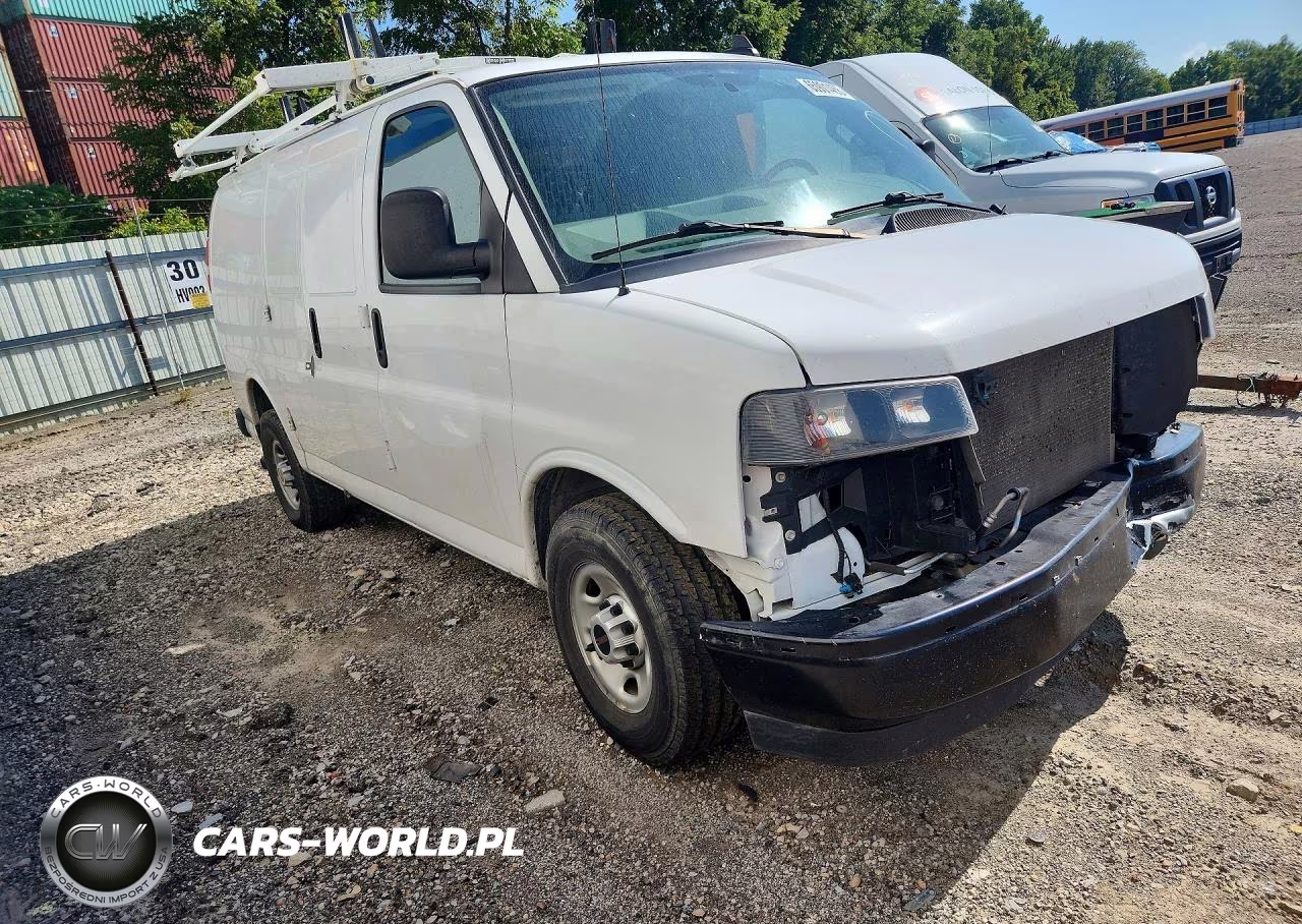 2022 GMC Savana G2500 VIN:1GTW7AF7XN1147136 - 4