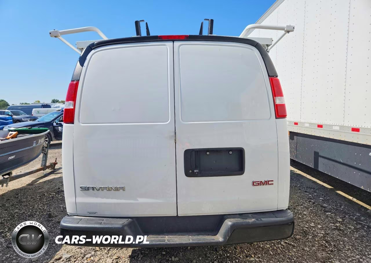 2022 GMC Savana G2500 VIN:1GTW7AF7XN1147136 - 6