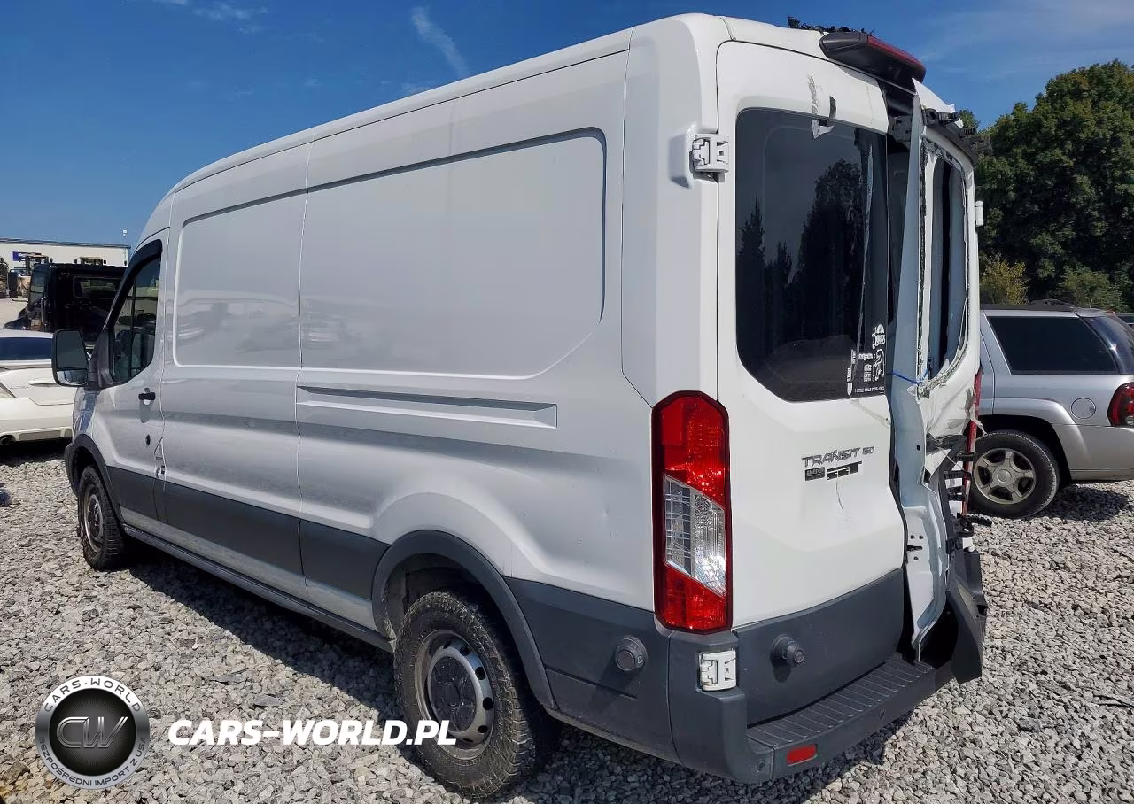 2018 Ford Transit T-150 VIN:1FTYE2CM3JKB40905 - 2
