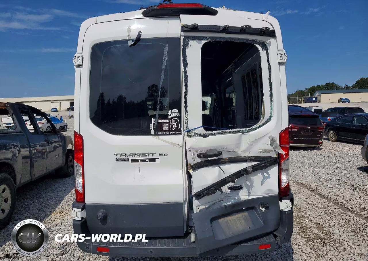 2018 Ford Transit T-150 VIN:1FTYE2CM3JKB40905 - 6